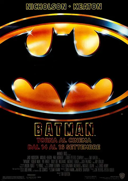 Poster film Batman